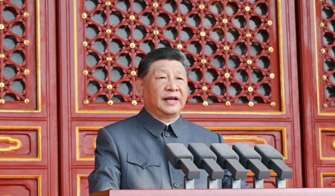 習(xí)近平：在紀(jì)念中國(guó)人民抗日戰(zhàn)爭(zhēng)暨世界反法西斯戰(zhàn)爭(zhēng)勝利80周年大會(huì)上的講話